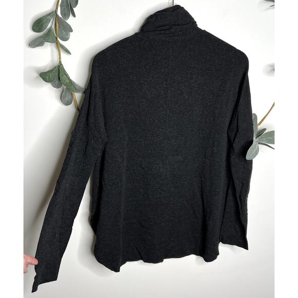 Kit and Ace Dark Gray Tunic Sweater - Picture 6 of 6